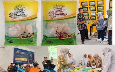 UNJUK KARYA DAN LAUNCING PRODUK KEWIRAUSAHAAN SMK AL IHSANI